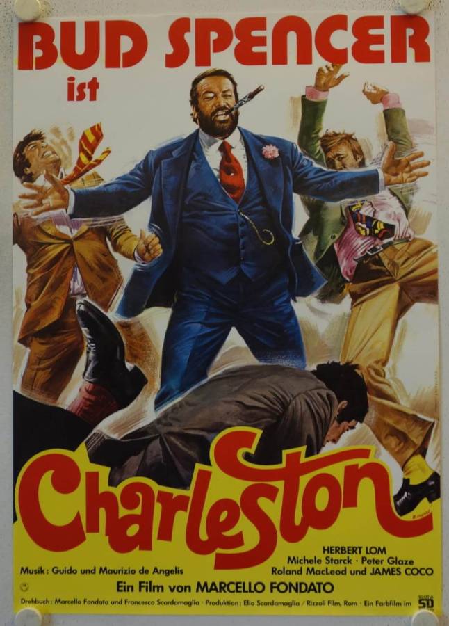 Charleston originales deutsches Filmplakat